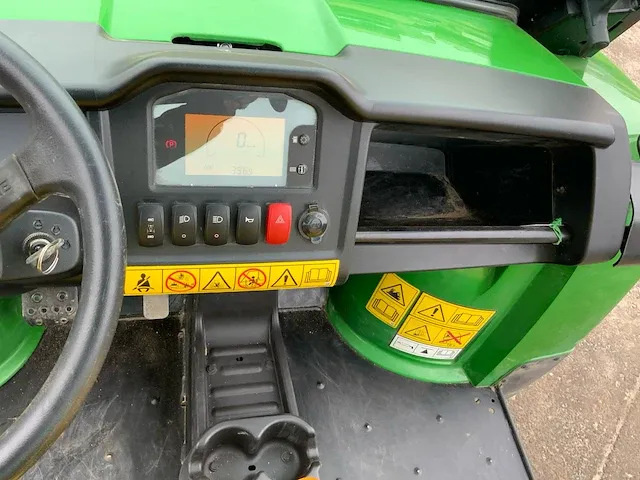2018 john deere gator hpx815e utv - afbeelding 7 van  8
