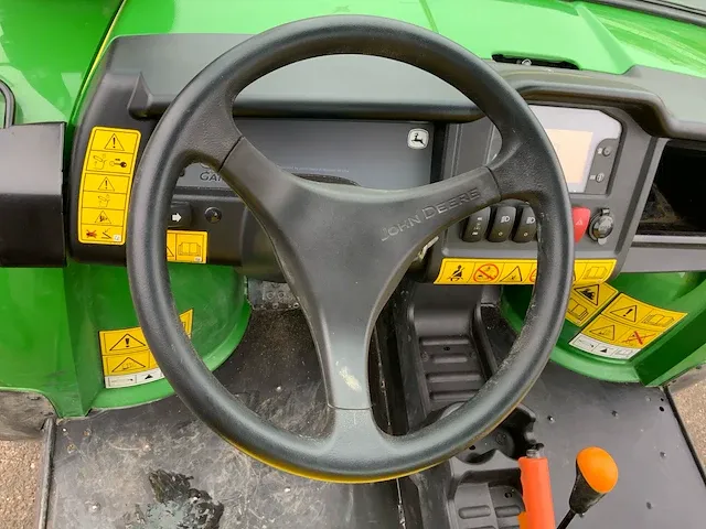 2018 john deere gator hpx815e utv - afbeelding 8 van  8