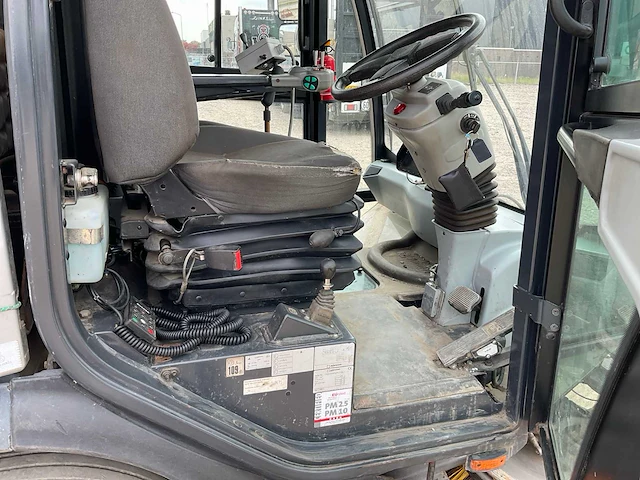 2018 johnston c401 veegmachines - afbeelding 3 van  18
