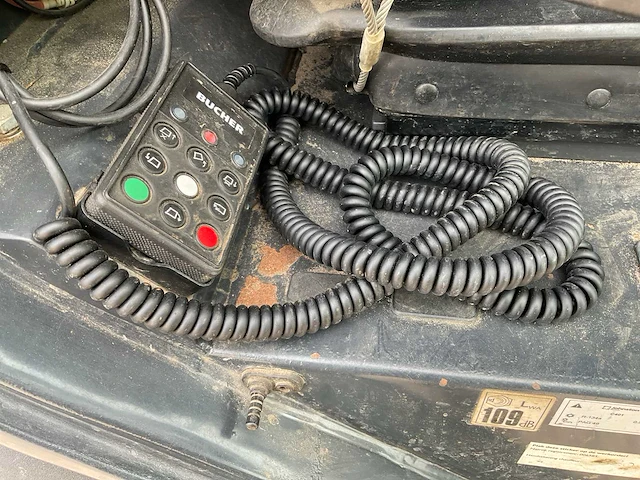 2018 johnston c401 veegmachines - afbeelding 4 van  18