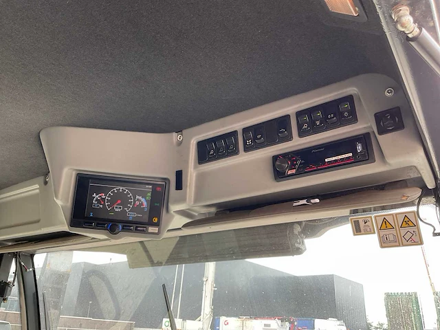 2018 johnston c401 veegmachines - afbeelding 5 van  18