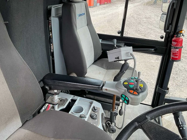 2018 johnston c401 veegmachines - afbeelding 6 van  18