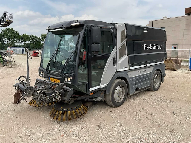 2018 johnston c401 veegmachines - afbeelding 1 van  18