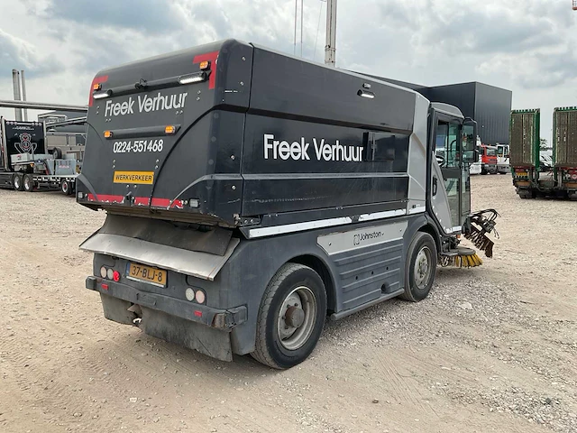 2018 johnston c401 veegmachines - afbeelding 14 van  18