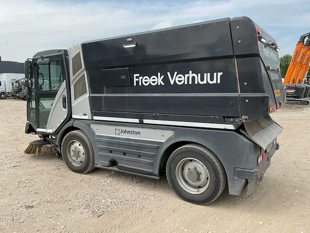 2018 johnston c401 veegmachines - afbeelding 16 van  18