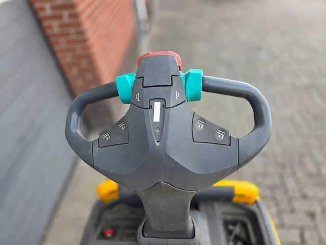 2018 jumgheinrich erd 220 2000kg stapelaar - afbeelding 5 van  6