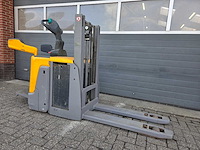 2018 jumgheinrich erd 220 2000kg stapelaar - afbeelding 1 van  6