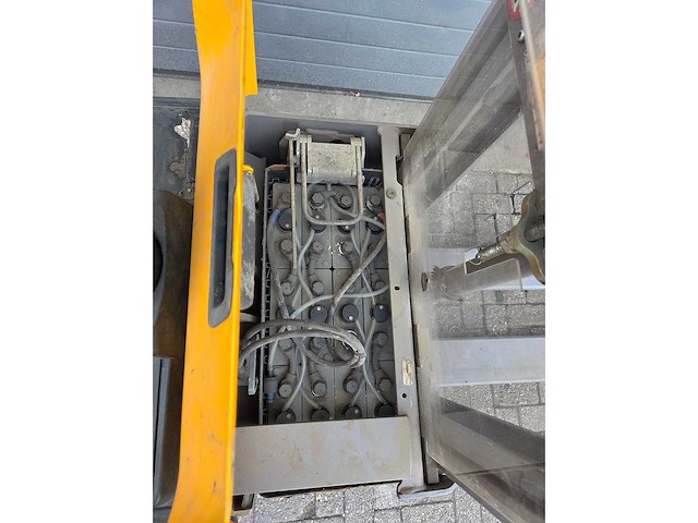 2018 jumgheinrich erd 220 2000kg stapelaar - afbeelding 6 van  6