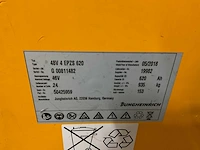 2018 jungheinrich 48v 620ah accupakket reachtruck 94% - afbeelding 6 van  7