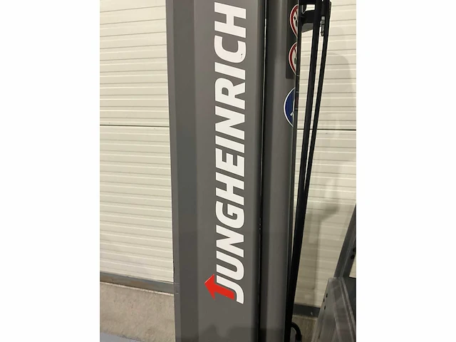 2018 jungheinrich efg 216 vorkheftrucks - afbeelding 4 van  17