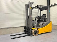 2018 jungheinrich efg 216 vorkheftrucks