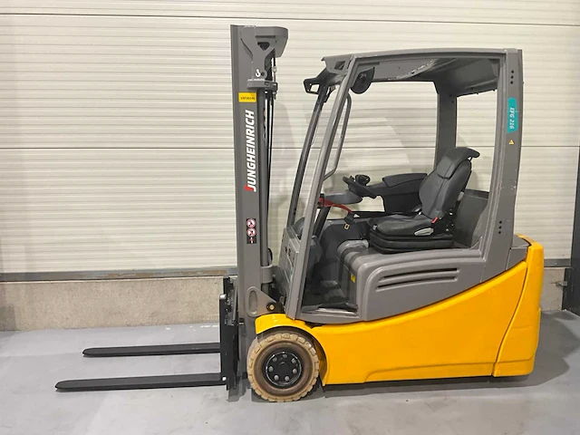 2018 jungheinrich efg 216 vorkheftrucks - afbeelding 10 van  17