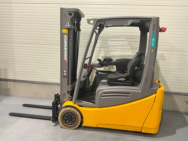 2018 jungheinrich efg 216 vorkheftrucks - afbeelding 11 van  17