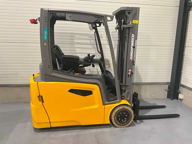 2018 jungheinrich efg 216 vorkheftrucks - afbeelding 13 van  17