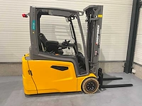 2018 jungheinrich efg 216 vorkheftrucks - afbeelding 13 van  17