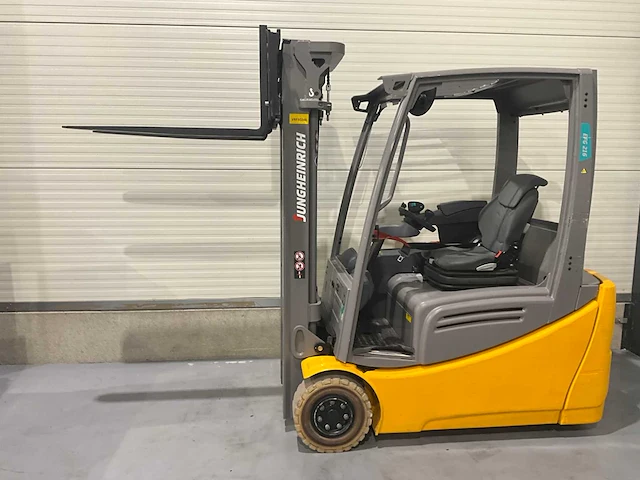 2018 jungheinrich efg 216 vorkheftrucks - afbeelding 14 van  17