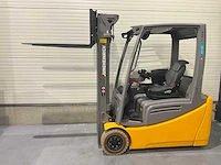 2018 jungheinrich efg 216 vorkheftrucks - afbeelding 14 van  17