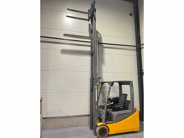 2018 jungheinrich efg 216 vorkheftrucks - afbeelding 15 van  17