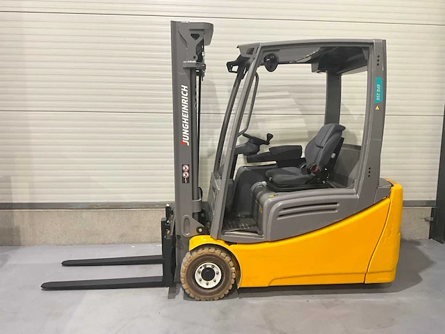 2018 jungheinrich efg 216 vorkheftrucks - afbeelding 12 van  21