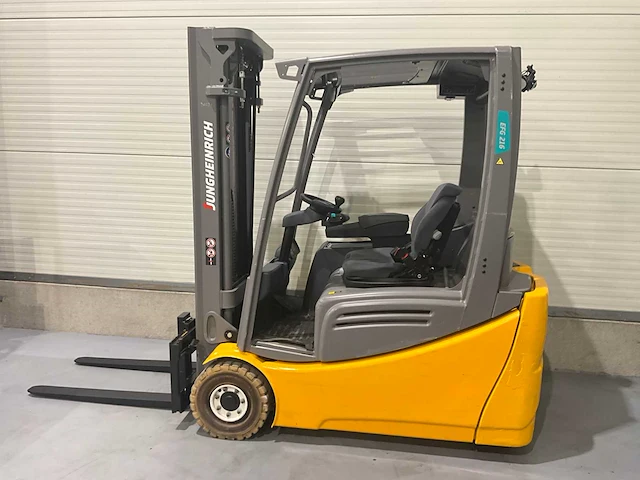 2018 jungheinrich efg 216 vorkheftrucks - afbeelding 15 van  21