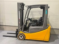 2018 jungheinrich efg 216 vorkheftrucks - afbeelding 15 van  21