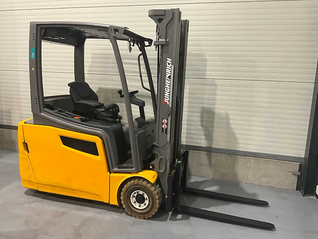 2018 jungheinrich efg 216 vorkheftrucks - afbeelding 17 van  21