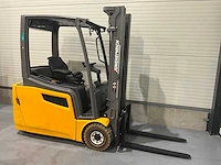 2018 jungheinrich efg 216 vorkheftrucks - afbeelding 17 van  21