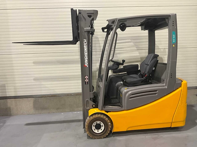 2018 jungheinrich efg 216 vorkheftrucks - afbeelding 18 van  21
