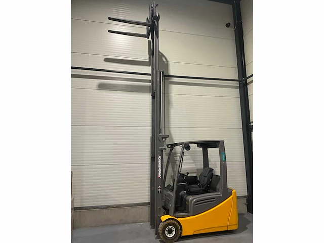 2018 jungheinrich efg 216 vorkheftrucks - afbeelding 19 van  21