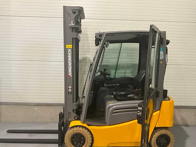 2018 jungheinrich efg 316k vorkheftruck - afbeelding 2 van  19