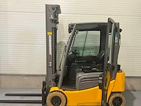 2018 jungheinrich efg 316k vorkheftruck - afbeelding 2 van  19