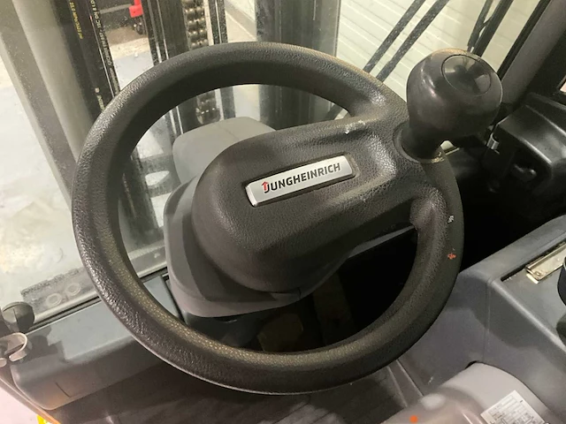 2018 jungheinrich efg 316k vorkheftruck - afbeelding 6 van  19