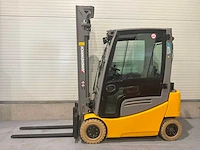 2018 jungheinrich efg 316k vorkheftruck - afbeelding 12 van  19