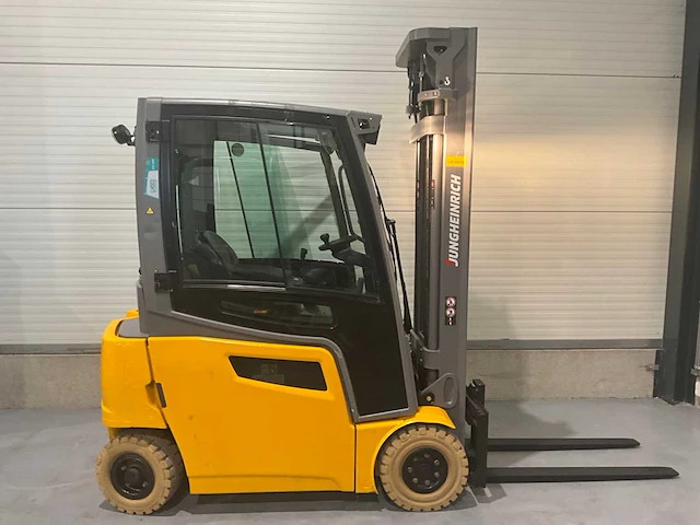 2018 jungheinrich efg 316k vorkheftruck - afbeelding 15 van  19