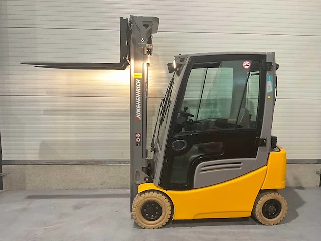 2018 jungheinrich efg 316k vorkheftruck - afbeelding 16 van  19