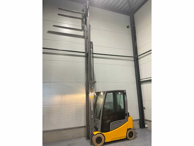 2018 jungheinrich efg 316k vorkheftruck - afbeelding 17 van  19