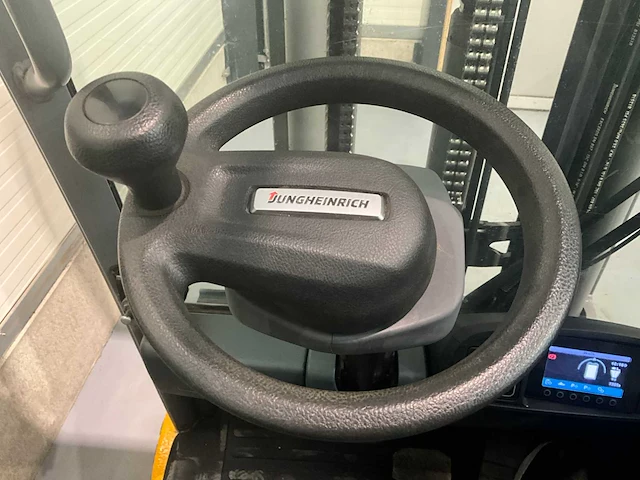 2018 jungheinrich efg 320 2000kg vorkheftruck - afbeelding 9 van  22