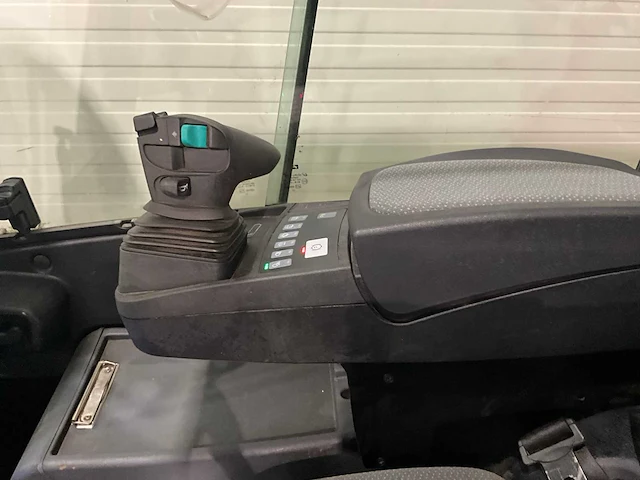 2018 jungheinrich efg 320 2000kg vorkheftruck - afbeelding 3 van  18