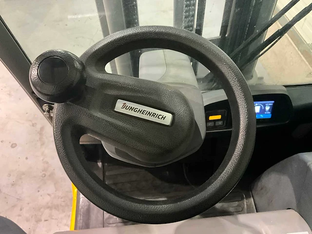 2018 jungheinrich efg 320 2000kg vorkheftruck - afbeelding 4 van  18