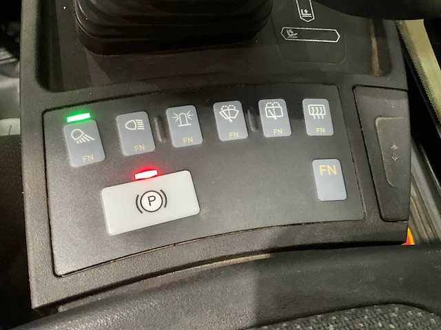 2018 jungheinrich efg 320 2000kg vorkheftruck - afbeelding 5 van  18