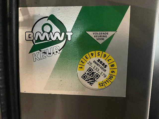 2018 jungheinrich efg 320 2000kg vorkheftruck - afbeelding 9 van  18