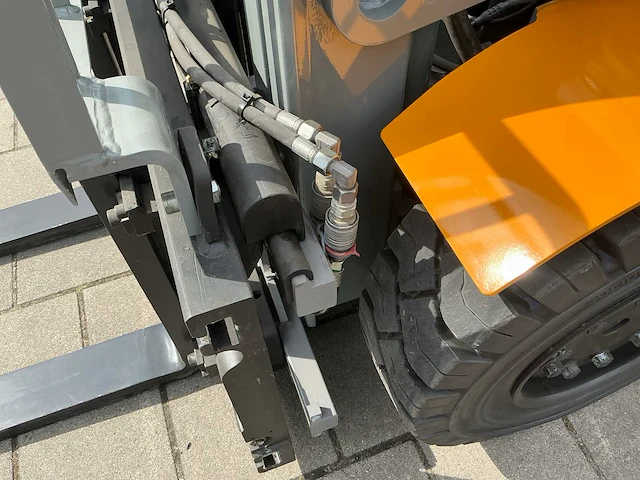 2018 jungheinrich efg 535k vorkheftruck - afbeelding 2 van  34