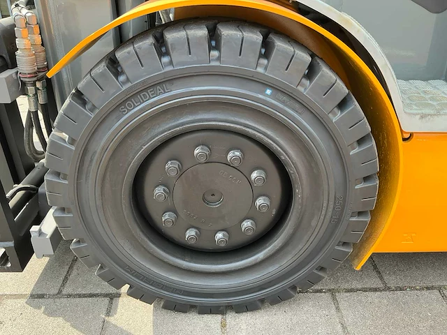 2018 jungheinrich efg 535k vorkheftruck - afbeelding 3 van  34