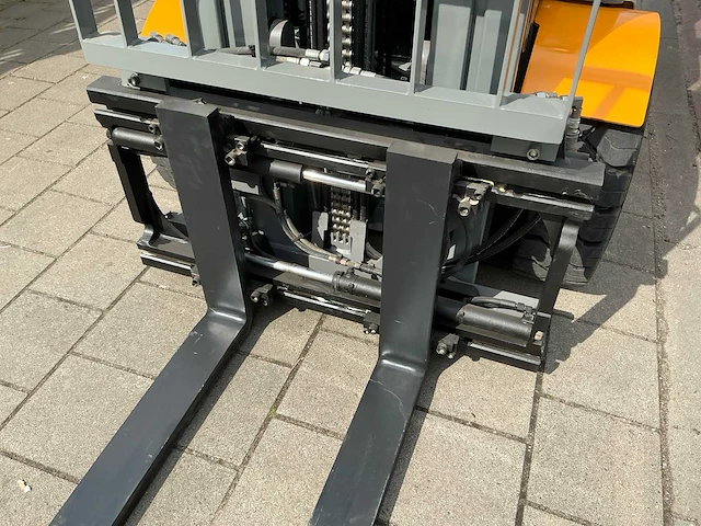 2018 jungheinrich efg 535k vorkheftruck - afbeelding 6 van  34