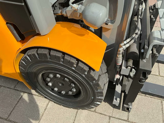 2018 jungheinrich efg 535k vorkheftruck - afbeelding 10 van  34