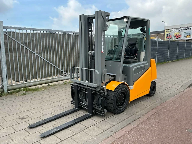 2018 jungheinrich efg 535k vorkheftruck - afbeelding 1 van  34