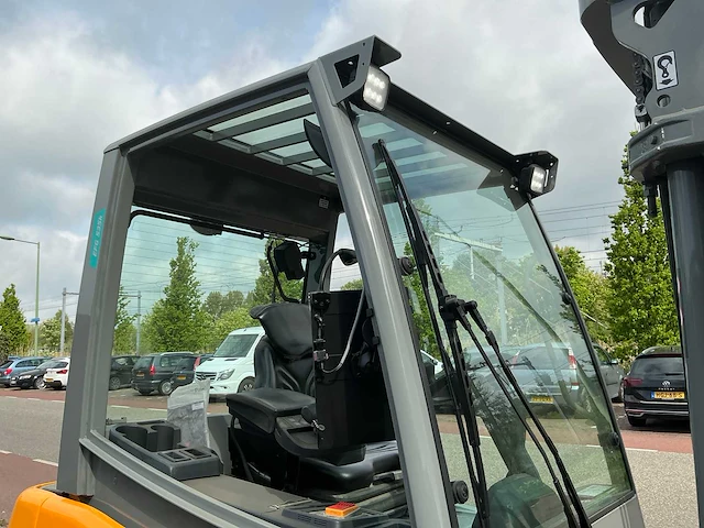 2018 jungheinrich efg 535k vorkheftruck - afbeelding 14 van  34