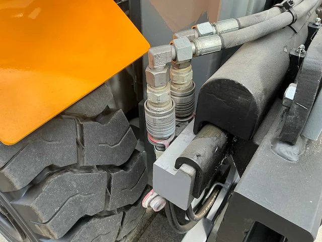 2018 jungheinrich efg 535k vorkheftruck - afbeelding 15 van  34