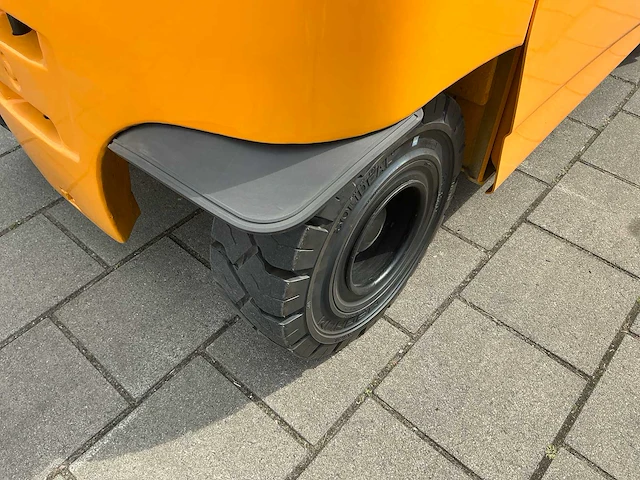 2018 jungheinrich efg 535k vorkheftruck - afbeelding 16 van  34