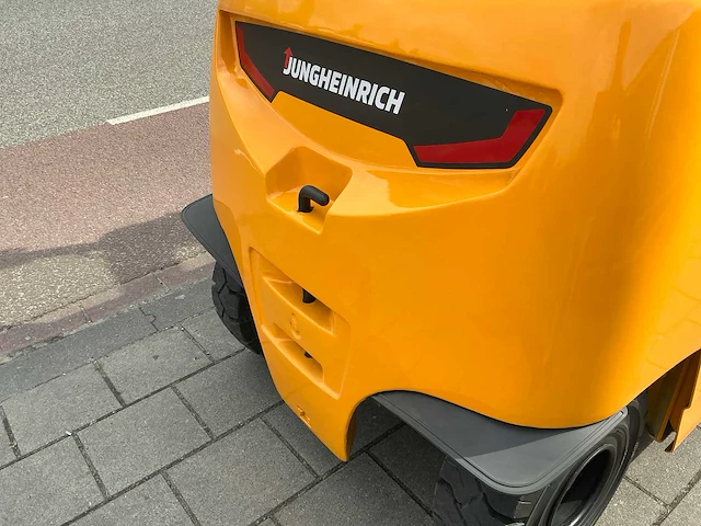 2018 jungheinrich efg 535k vorkheftruck - afbeelding 17 van  34